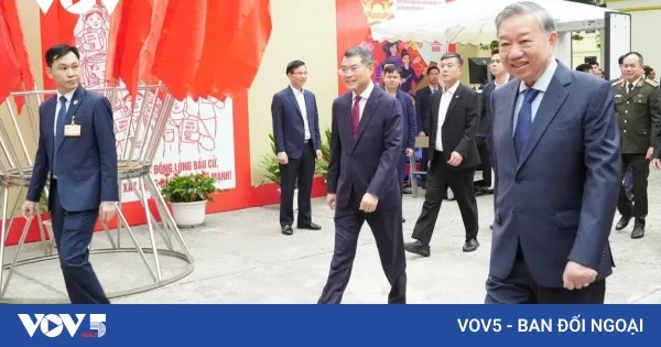78 Juta Warga Vietnam Suarakan Hak Dalam Pemilihan Umum Nasional