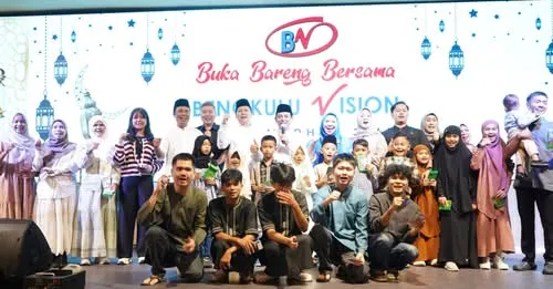 Wali Kota Bengkulu Dorong Sinergi Usaha Lokal Lewat Bukber Bersama Bengkulu Vision