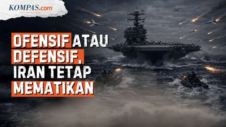 Simulasi AS Ungkap Potensi Ancaman Serangan Iran