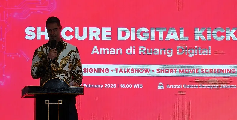 Peluncuran SHECURE Digital: Perlindungan Perempuan dari Kekerasan Digital di Indonesia