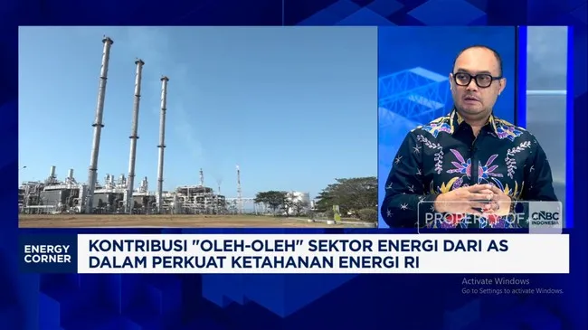 Indonesia-AS Jalin Kerja Sama Energi Senilai USD 15 Miliar