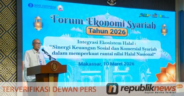 BI Sulsel Gelar Forum Ekonomi Syariah untuk Perkuat Nilai Halal Nasional