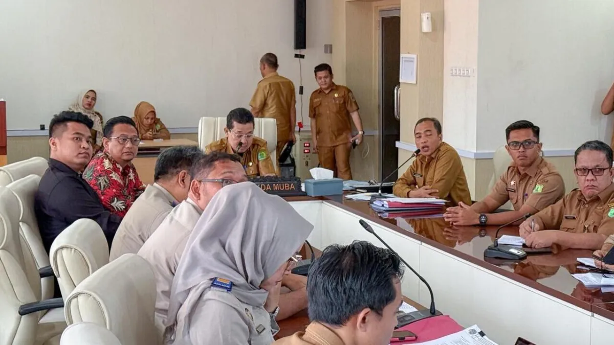 Pemkab Muba Bahas PKKPR Perkebunan Sawit untuk Tingkatkan Investasi