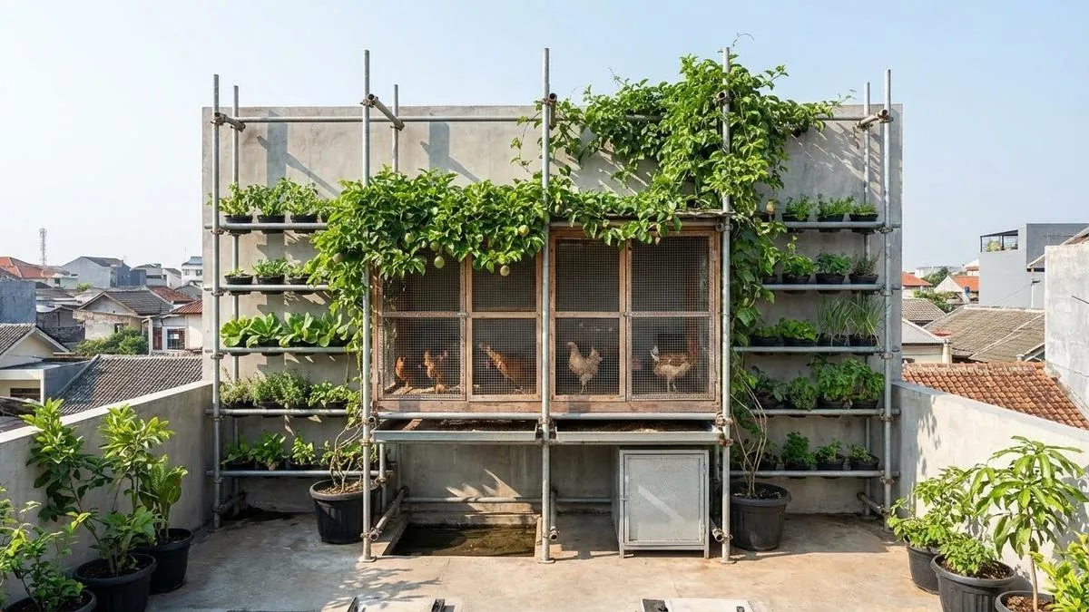 Inovasi Urban Farming: 7 Model Peternakan Multi-Hewan untuk Lahan Sempit