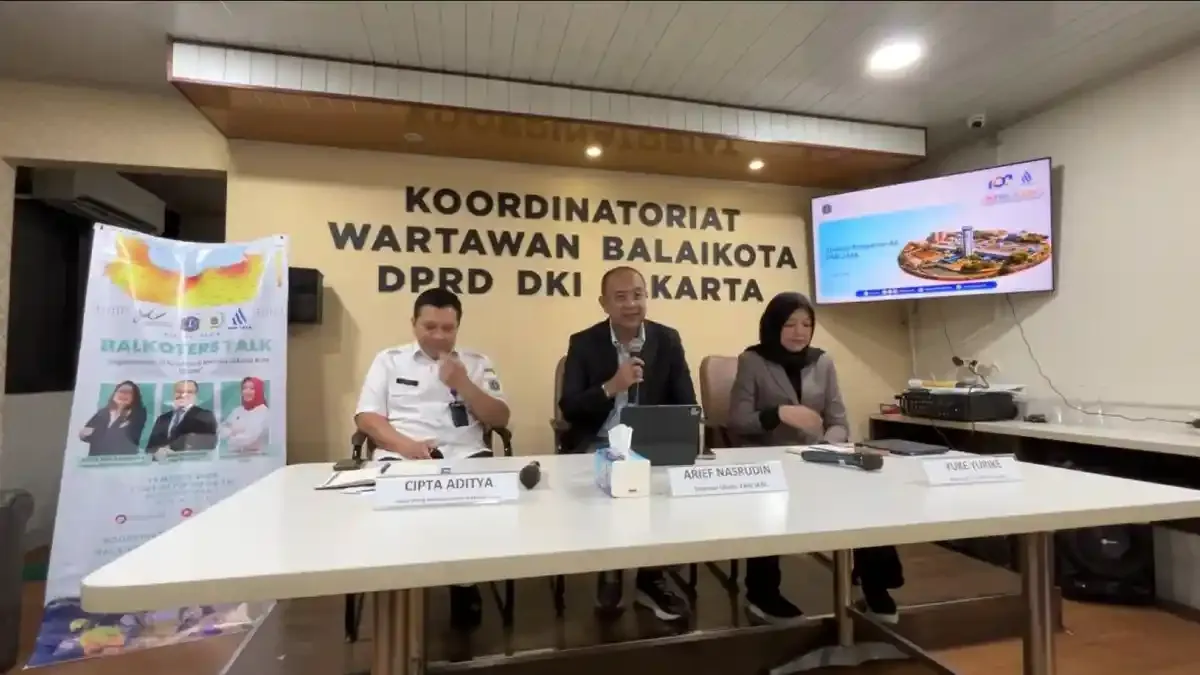 PAM Jaya Kembangkan Teknologi Penangkap Air dari Udara untuk Water Hub di Sudirman-Thamrin