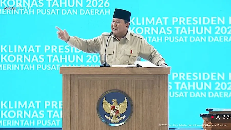 Prabowo: Ketahanan Pangan Indonesia Terjamin di Tengah Krisis Global