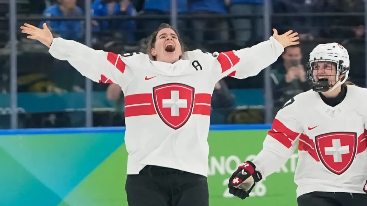 Swiss Rebut Medali Perunggu Hoki Es Putri Usai Kemenangan Dramatis atas Swedia