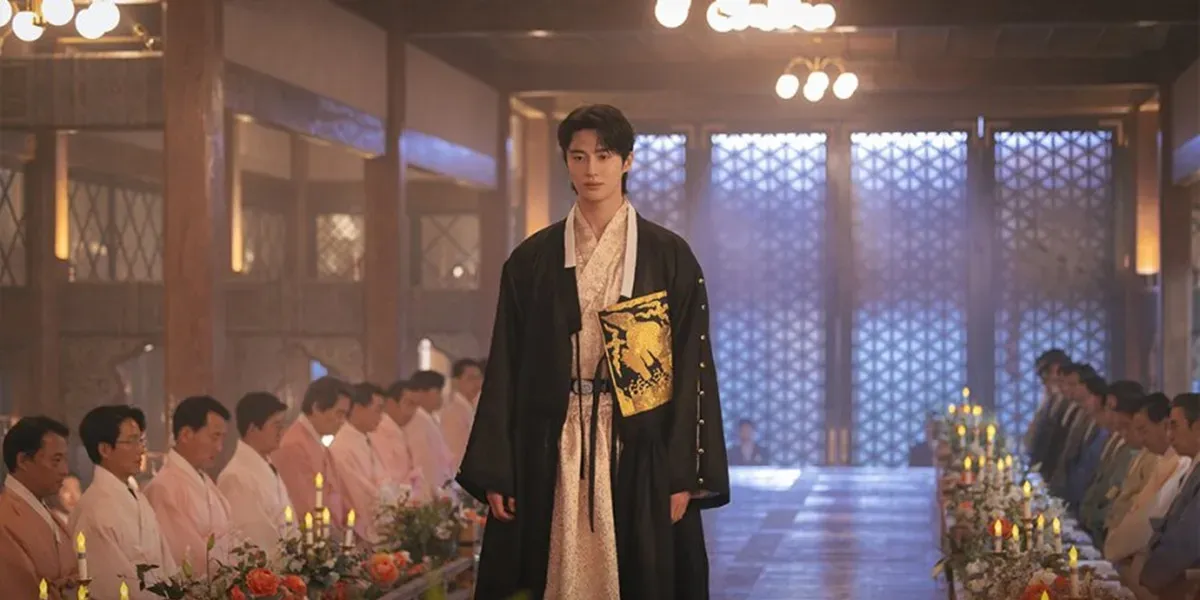 Mengintip Desain Interior Mewah Drama PERFECT CROWN yang Diperankan Oleh Byeon Woo Seok dan IU