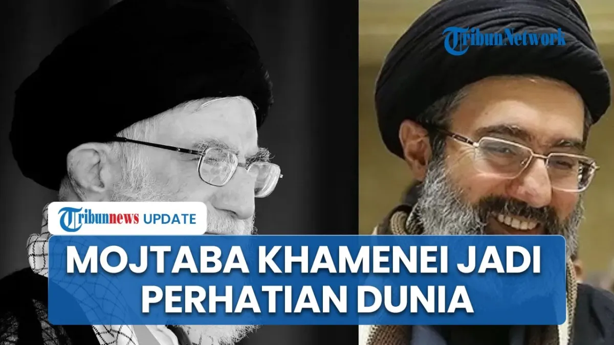 Mojtaba Khamenei Siap Gantikan Ayahnya Sebagai Pemimpin Tertinggi Iran