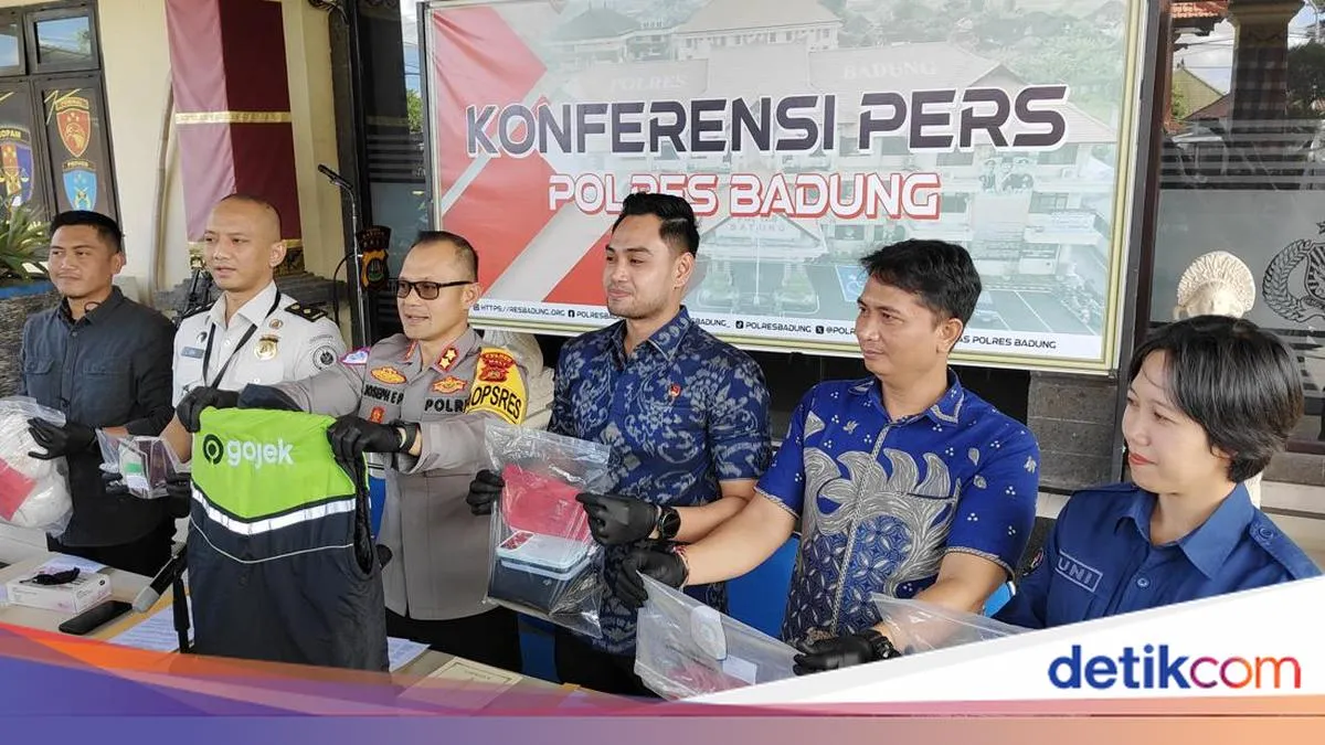Tiga WNA Ditangkap di Bali Usai Produksi Konten Porno dengan Jaket Ojol