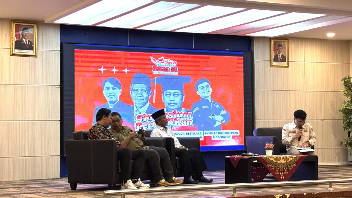 BEM SI Sumut Adakan Simposium Pendidikan untuk Mewujudkan Indonesia Emas 2045