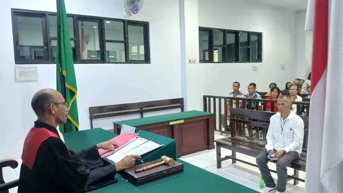 PN Ambon Terapkan Pemaafan Perdana Berdasarkan KUHP Nasional