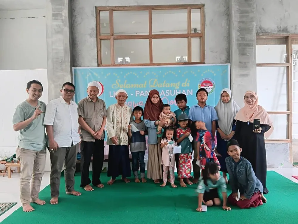 Aksara Tumapel Salurkan Santunan kepada Panti Asuhan selama Ramadan