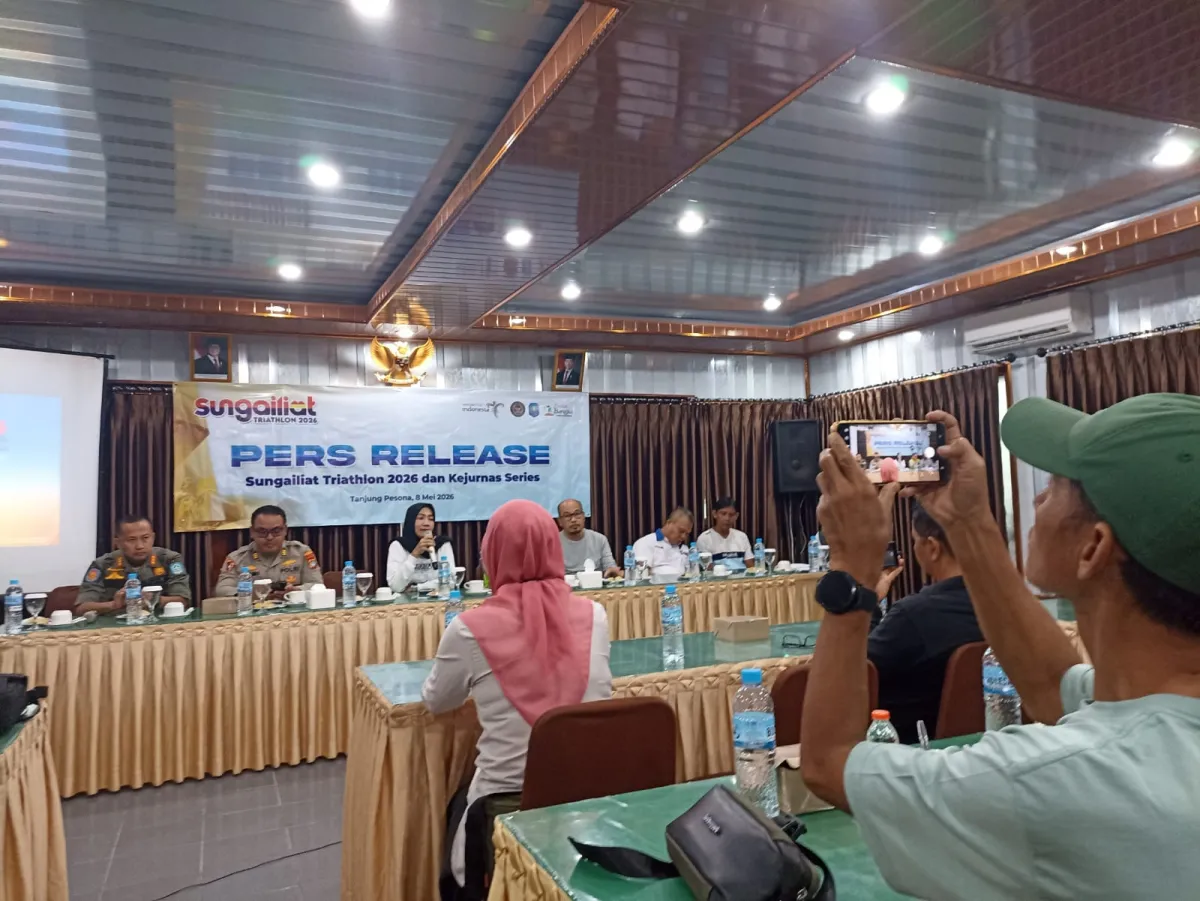 Sungailiat Triathlon: Pelatihan Wasit Nasional Perkuat Sport Tourism Bangka