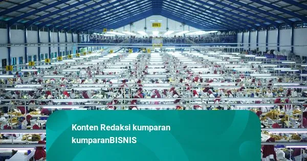 Indeks Manufaktur Indonesia Capai 53,8, Tanda Ekonomi Tangguh