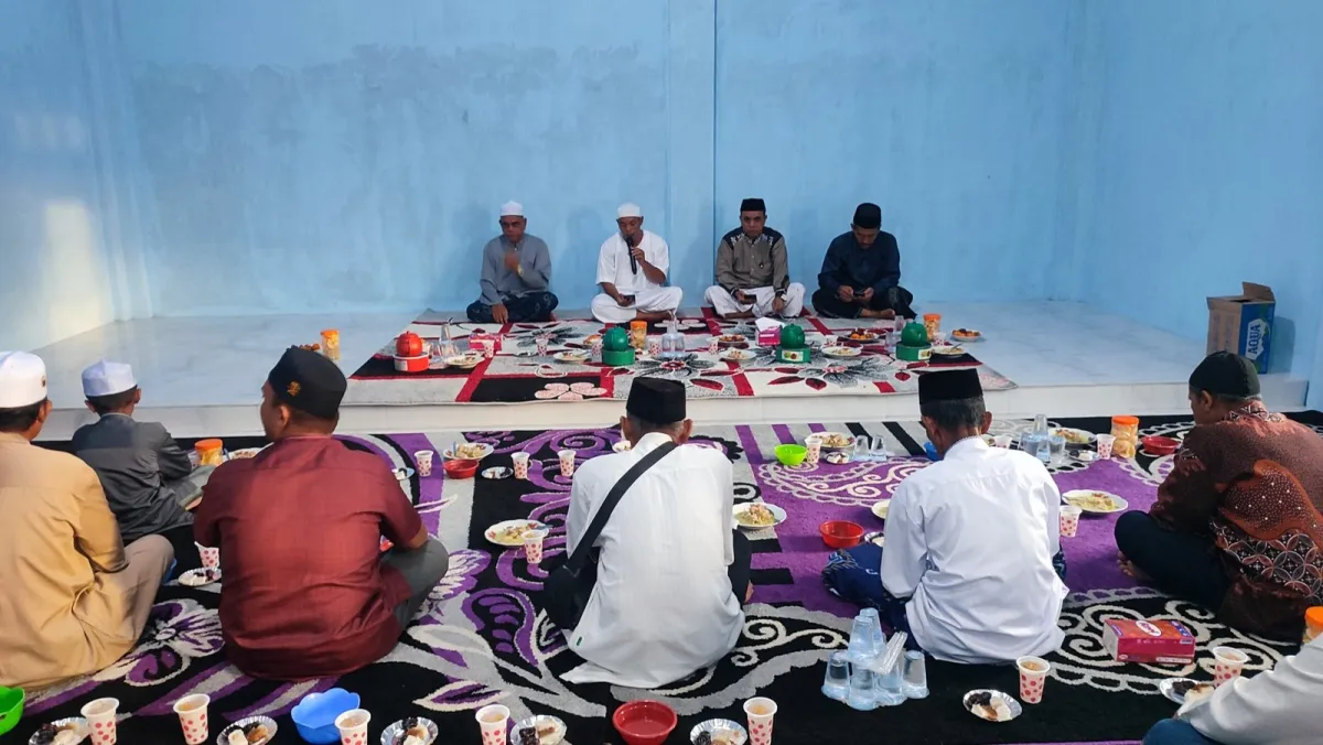 Buka Puasa Bersama Pemdes Sarigadung Perkuat Silaturahmi dan Pembangunan