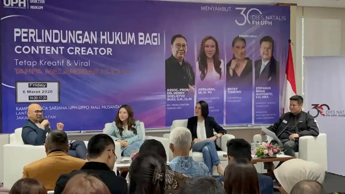 Seminar Hukum untuk Konten Kreator: Memahami Hak dan Tanggung Jawab di Era Digital