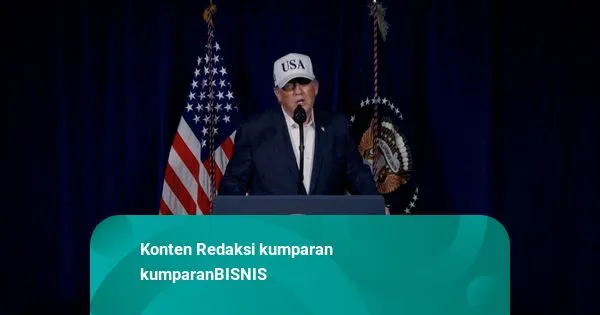 Trump Targetkan Tambang Afrika untuk Lawan Dominasi China di Tengah Konflik Iran