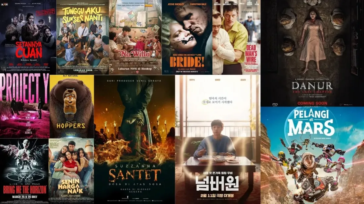 Film Bioskop Wajib Tonton di Lebaran 2026: 13 Rekomendasi Menarik