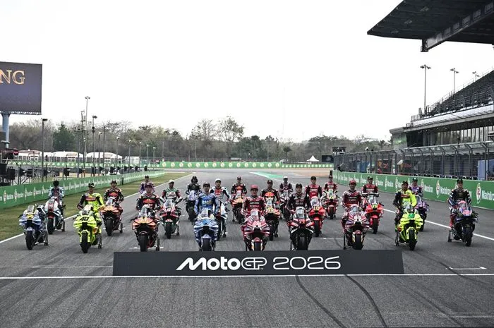 Bezzecchi Kuasai FP1 MotoGP Thailand, Marquez dan Bagnaia Terpaut Jauh