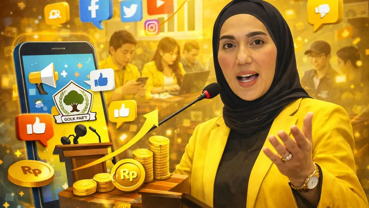 Sari Yuliati Ajak Kader Golkar Maksimalkan Media Sosial untuk Literasi dan Ekonomi