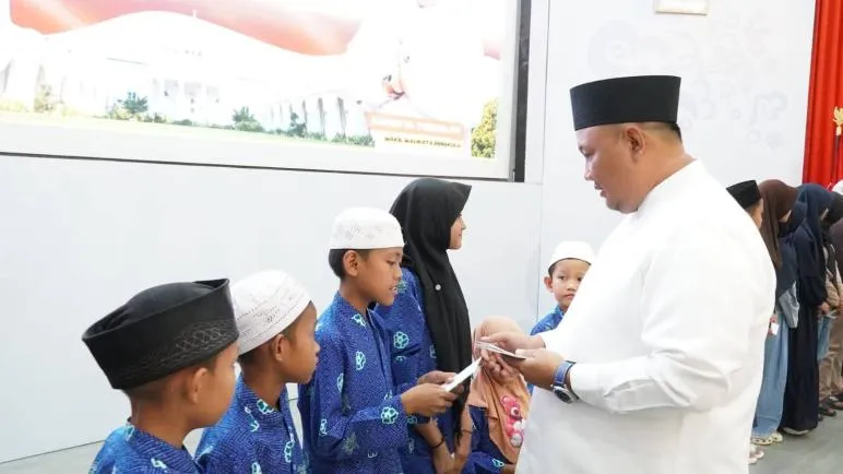 Dedy-Ronny Gelar Buka Puasa Bersama Anak Yatim Sebagai Refleksi Kepemimpinan