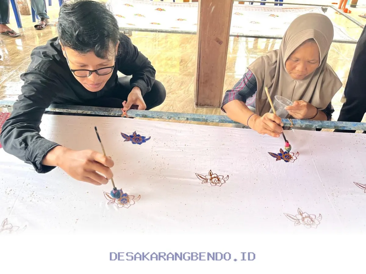 Pemberdayaan Difabel Melalui Pelatihan Batik Ciprat di Karangpatihan