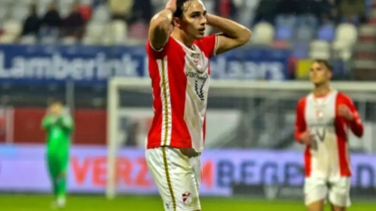 Tim Geypens Bawa FC Emmen Menang Usai Dipanggil Timnas Indonesia