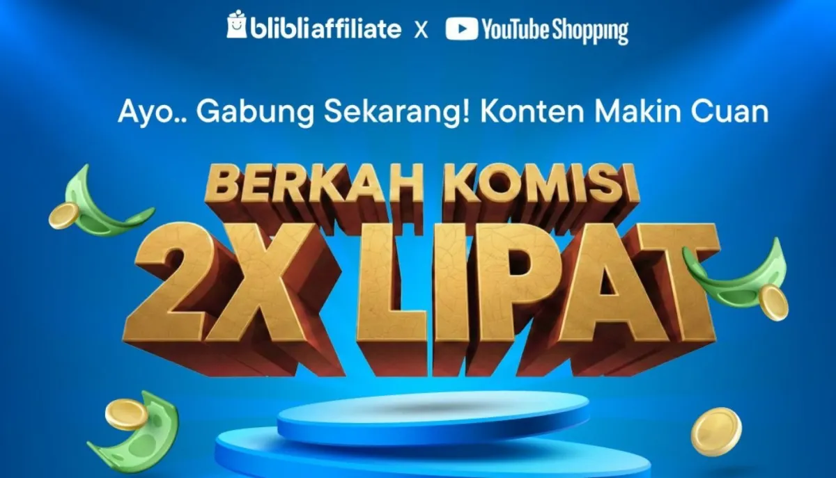 Blibli Integrasi dengan YouTube Shopping untuk Belanja Praktis dan Inspiratif