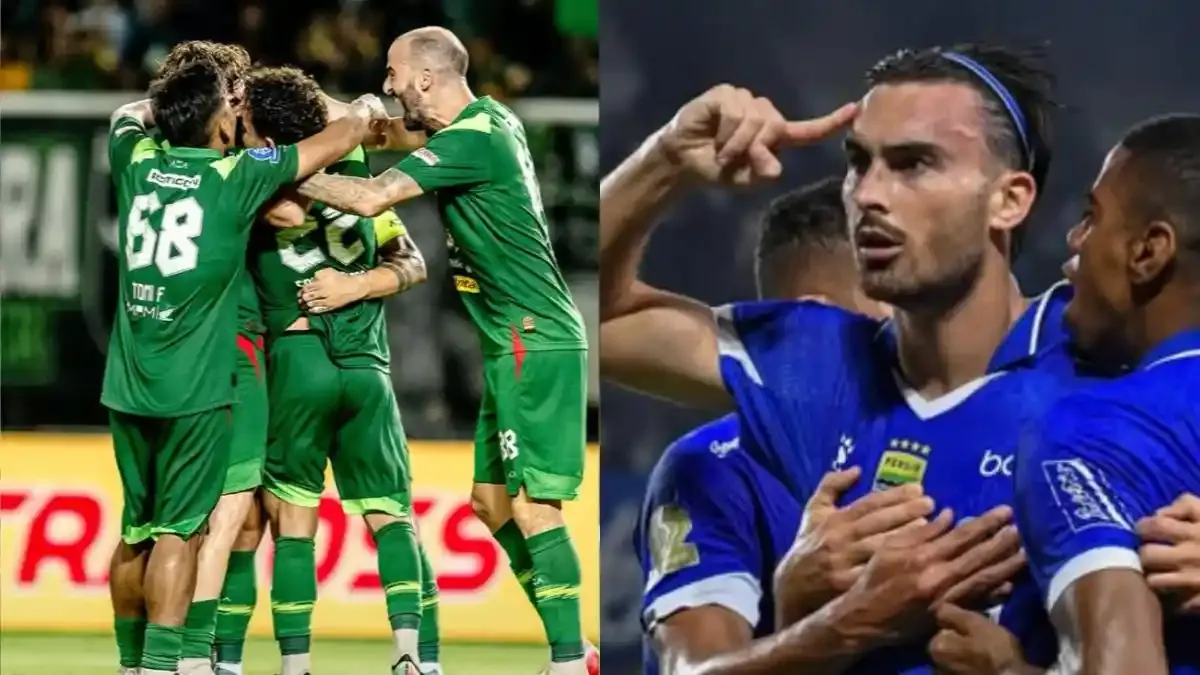Bonek Mania Sambut Latihan Persebaya Jelang Duel Kontra Persib Bandung