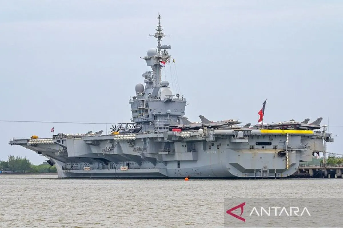 Prancis Kerahkan Kapal Induk ke Laut Merah Demi Keamanan Maritim