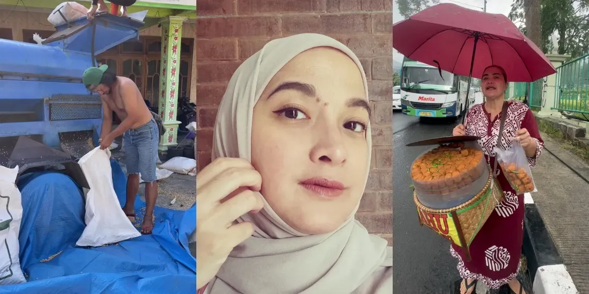 Artis Isa Bajaj Beralih Profesi Menjadi Tukang Giling Jagung di Kampung Halaman
