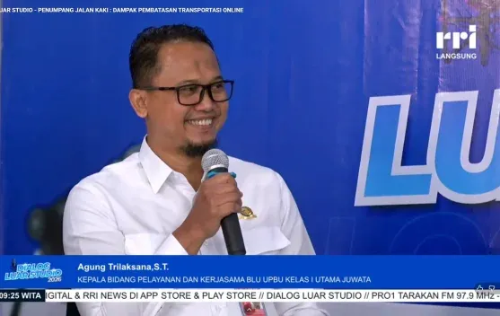 Bandara Juata Tegaskan Transportasi Online Tidak Dilarang Masuk