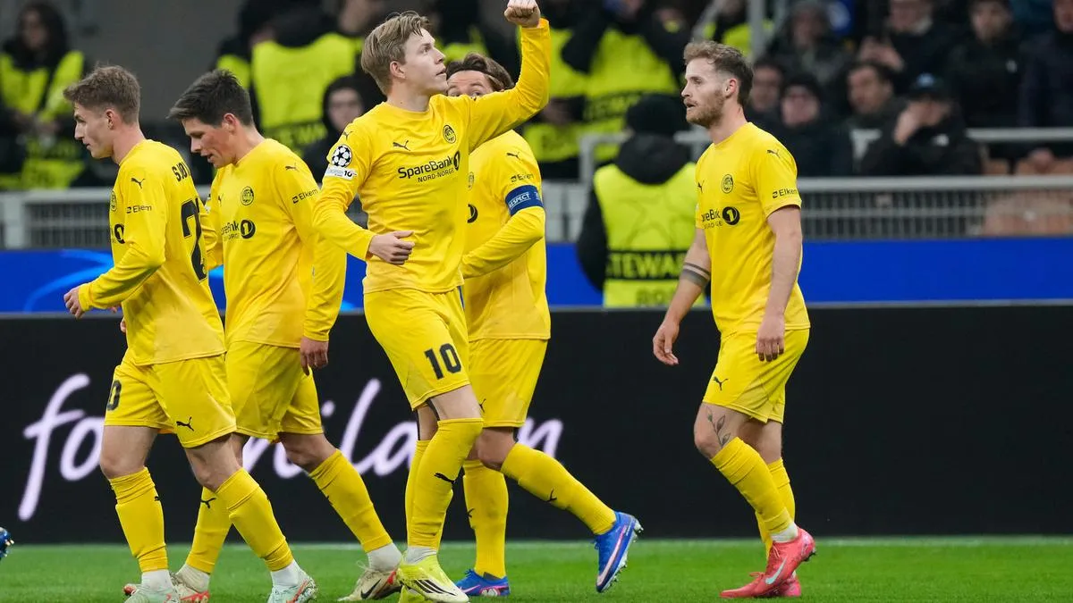 Bodo/Glimt Kejutkan Eropa, Ikuti Jejak Tim Underdog Liga Champions