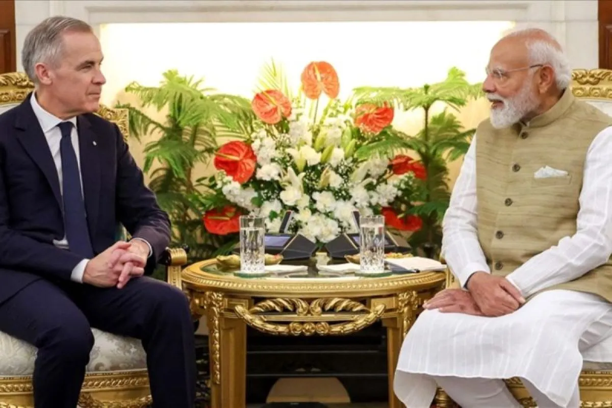 India dan Kanada Teken Kesepakatan Pertahanan dan Pasokan Uranium