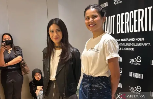 Dian Sastro Kagumi Karakter Kinan dalam Film Laut Bercerita