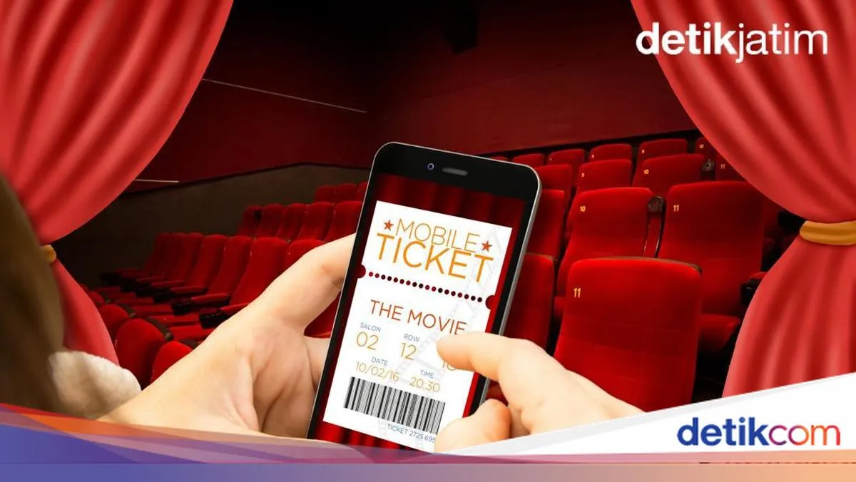Film Animasi dan Horor Tayang di Bioskop Surabaya Hari Ini