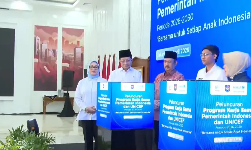 Peluncuran Rencana Aksi Program Negara 2026-2030 oleh Indonesia dan UNICEF