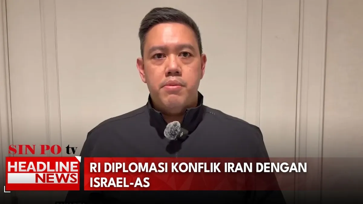 Indonesia Dorong Diplomasi untuk Perdamaian Iran-AS-Israel
