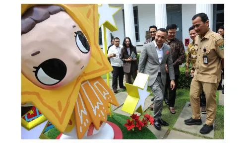 Kolaborasi TikTok LIVE dan POP MART Rayakan Budaya Indonesia Melalui Nyota