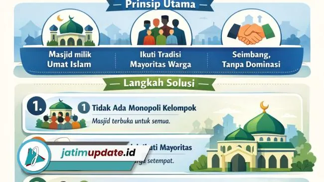 Pentingnya Kearifan Sosial dalam Pengelolaan Masjid