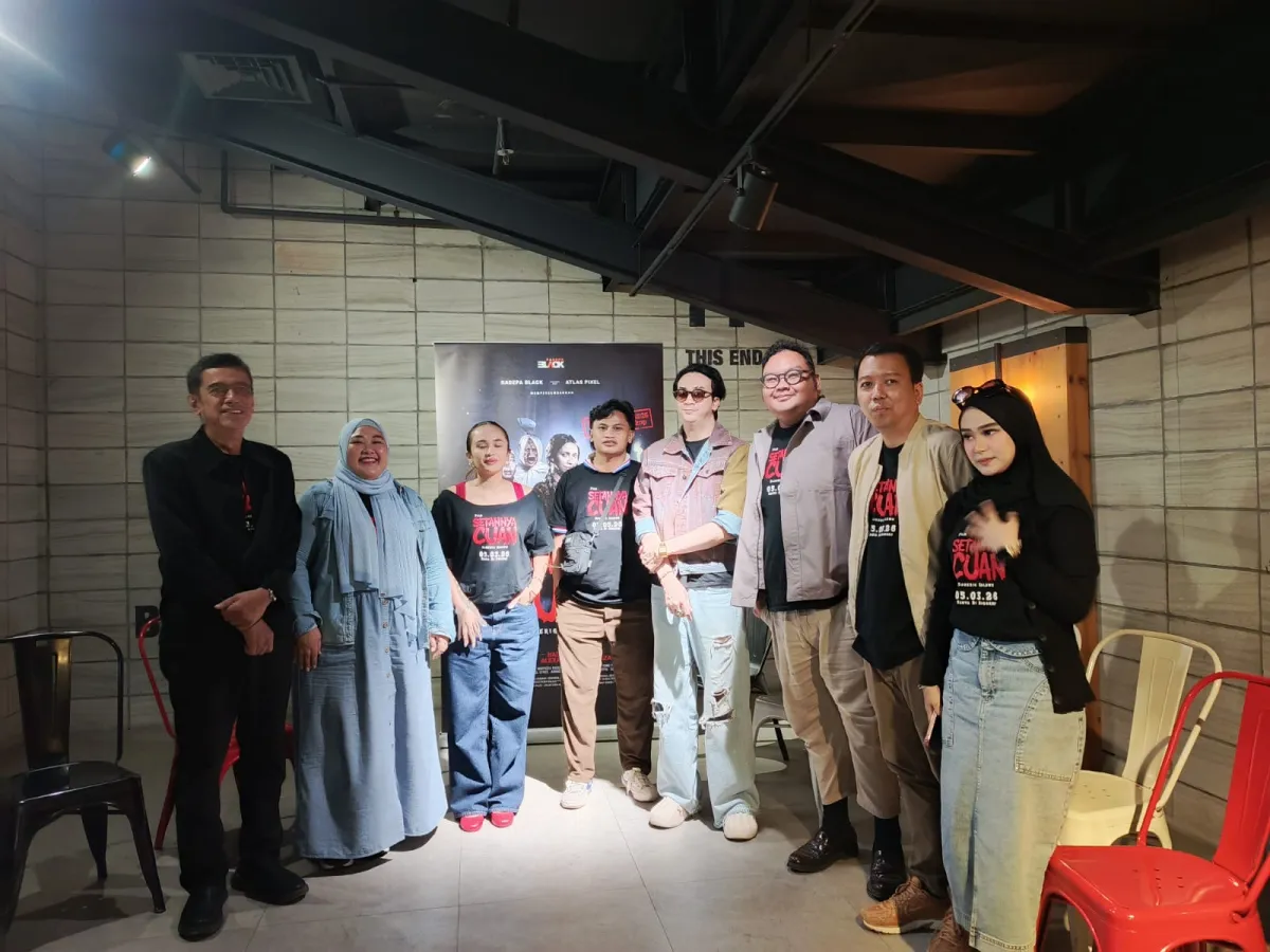 Film Komedi Horor 'Setannya Cuan' Tayang di Karawang dengan Hadiah Umroh