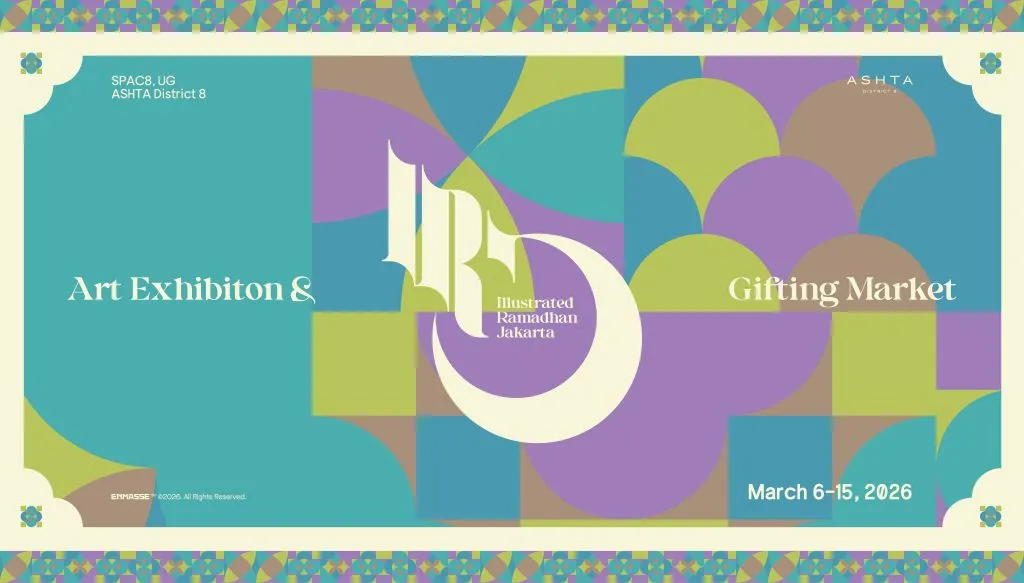 Illustrated Ramadan Jakarta: Merayakan Bulan Suci dengan Desain Kontemporer