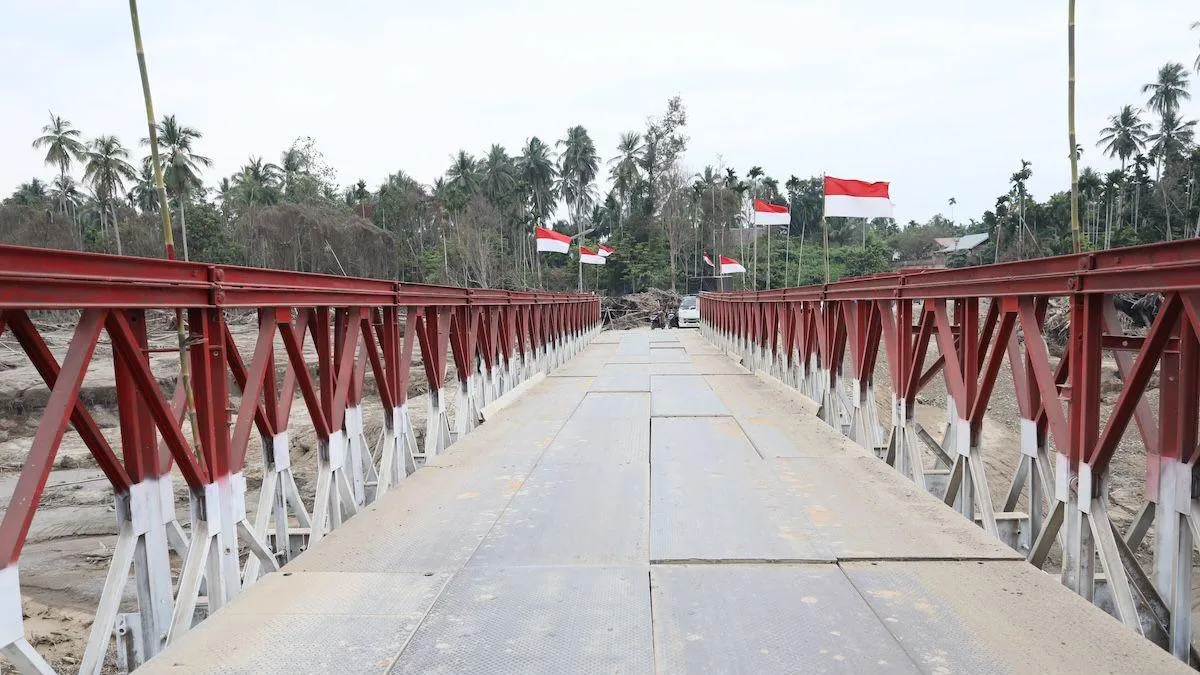 Pemulihan Konektivitas Pasca-Bencana di Sumatera Fokus pada Perbaikan Jalan dan Jembatan