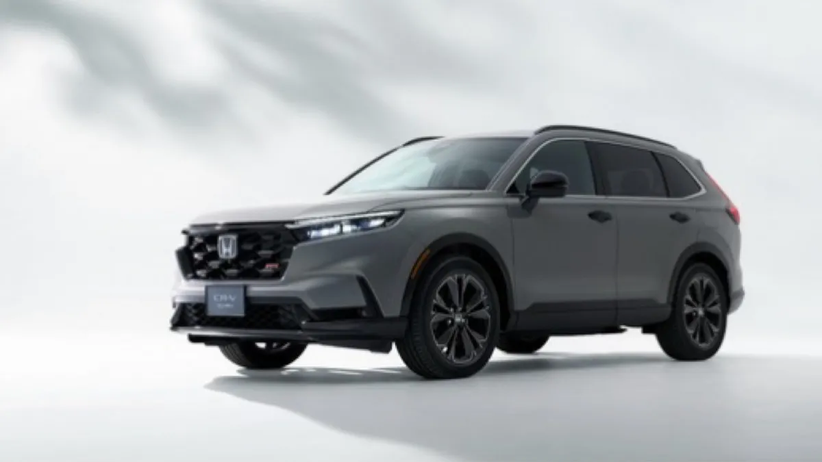 Honda Perkenalkan CR-V Generasi Keenam dengan Mesin Hybrid dan Desain Sporty