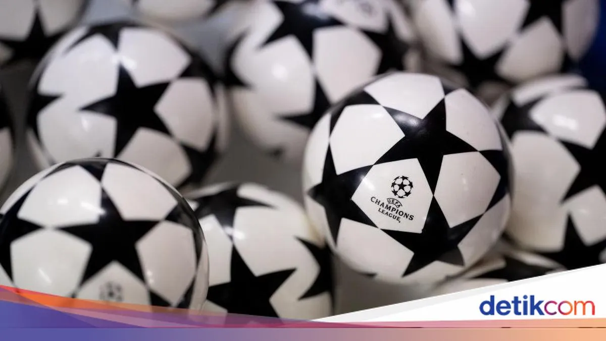 Live Streaming Drawing 16 Besar Liga Champions Hari Ini