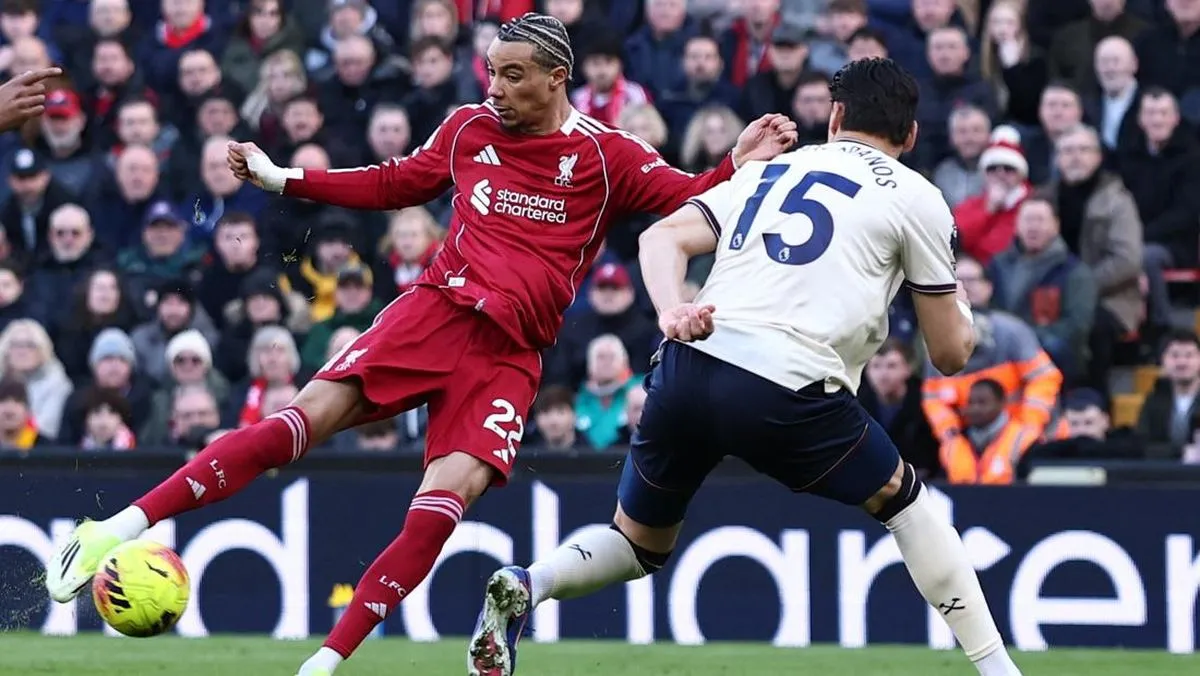Liverpool Raih Kemenangan Gemilang 5-2 atas West Ham