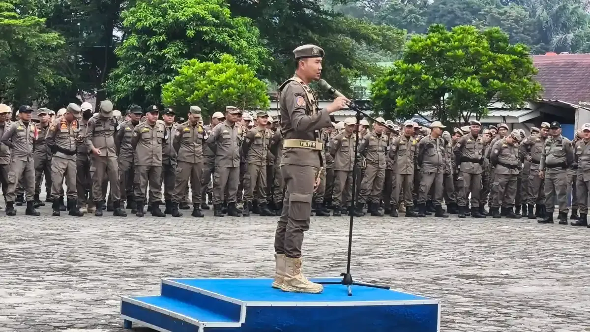 Satpol PP Bandar Lampung Intensifkan Patroli untuk Jaga Ketertiban Selama Ramadan