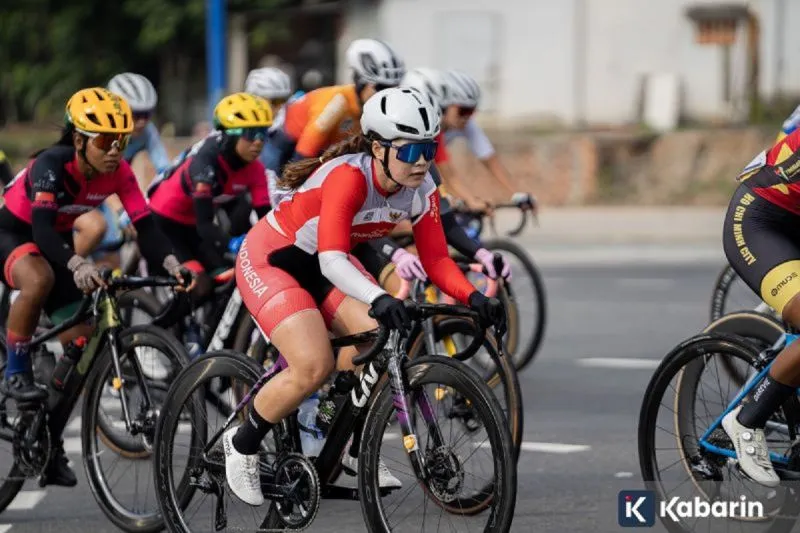 Tim Balap Sepeda Indonesia Raih Runner-up di Biwase Tour of Vietnam 2026