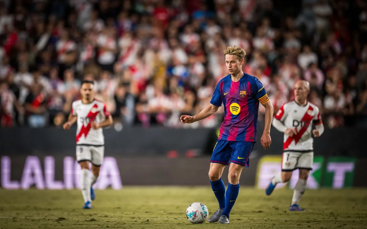 Frenkie de Jong Absen Lawan Villarreal dan Atletico Madrid Karena Cedera